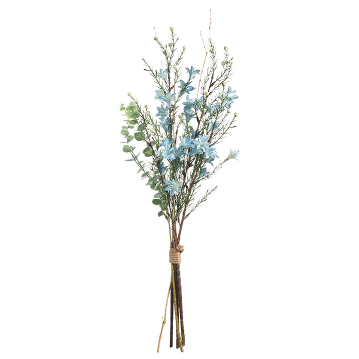 Mixed Eucalyptus & Blue Bundle