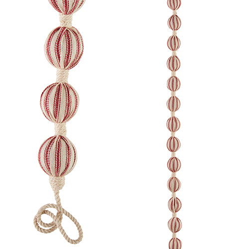 Stripe Ball Garland