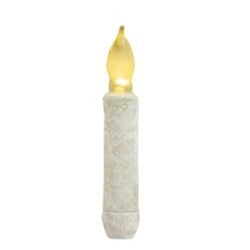 Rustic White Timer Taper