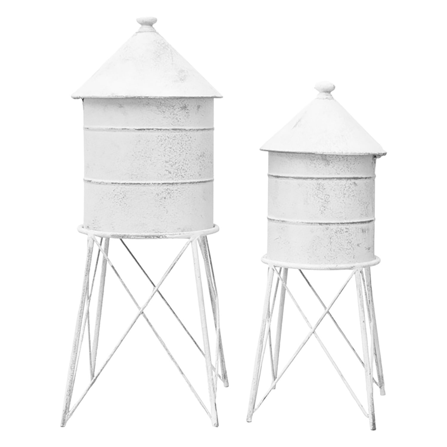 Silo on Stand