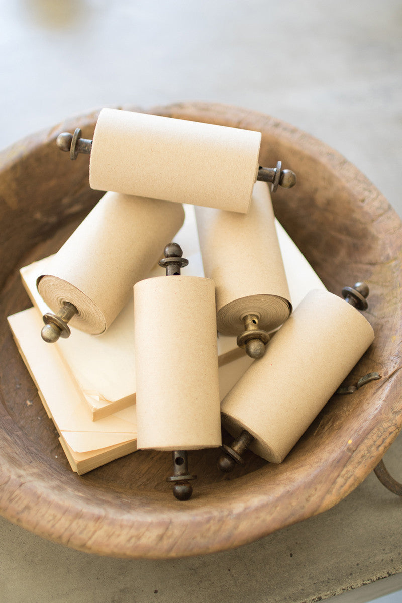 Note Roll Replacement