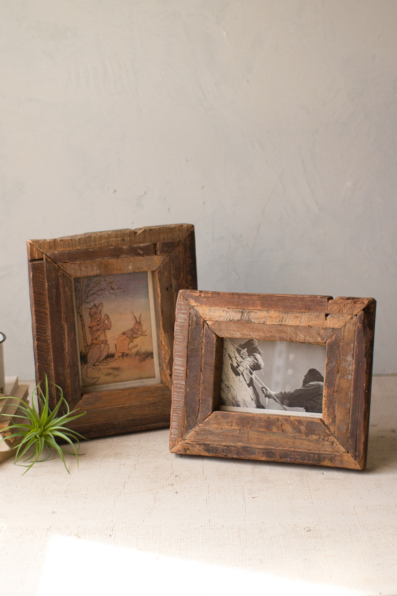 Wooden Photo Frame