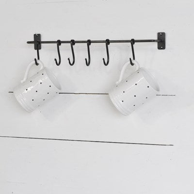 Kitchen Bar w/ Hooks