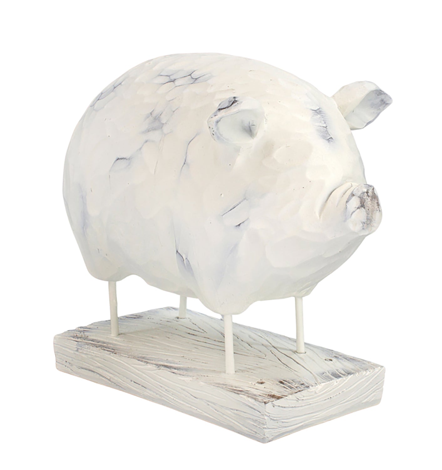 Pig on Stand