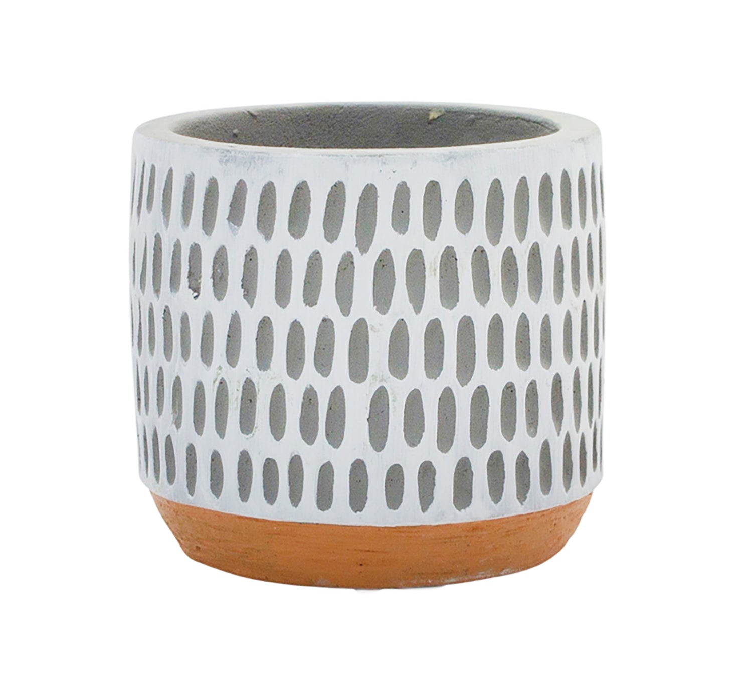 Orange Bottom Planter