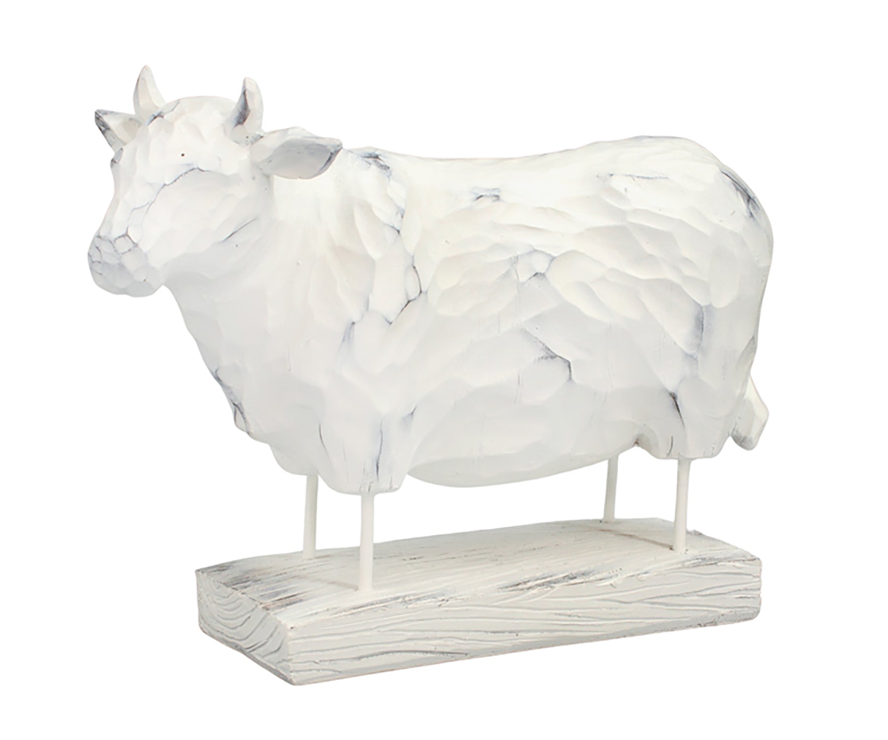 Cow on Stand