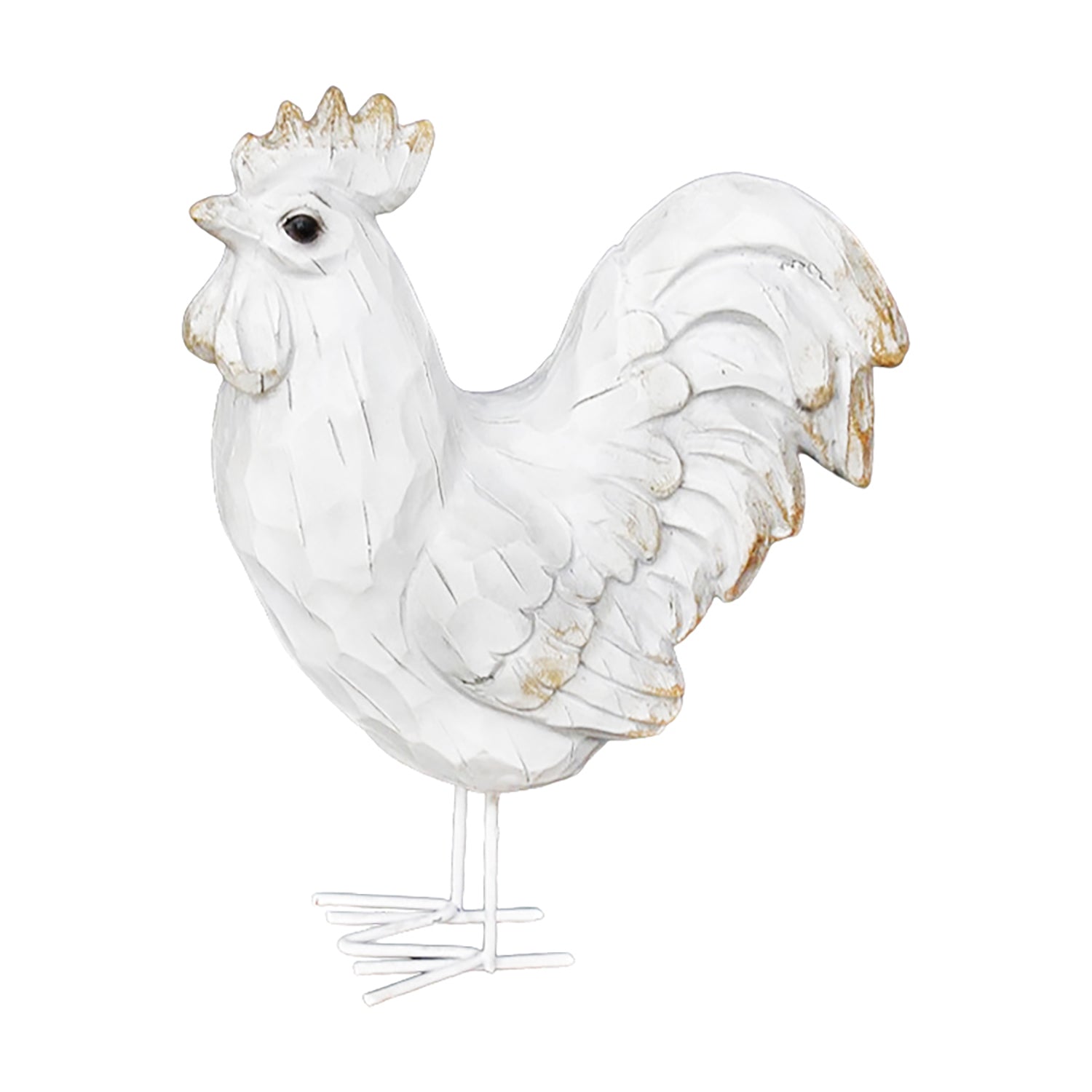 White Rooster