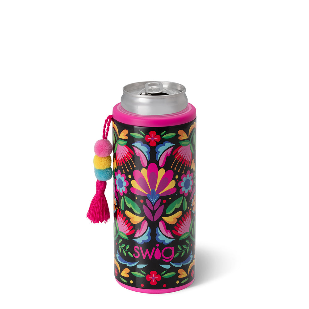 Swig Tumblers, Skinny Can Cooler, Stemless Wine Cup