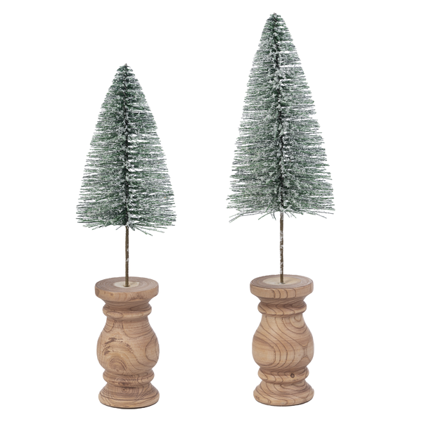 Tree in Finial Base