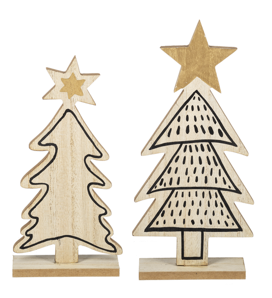 Tree with Star