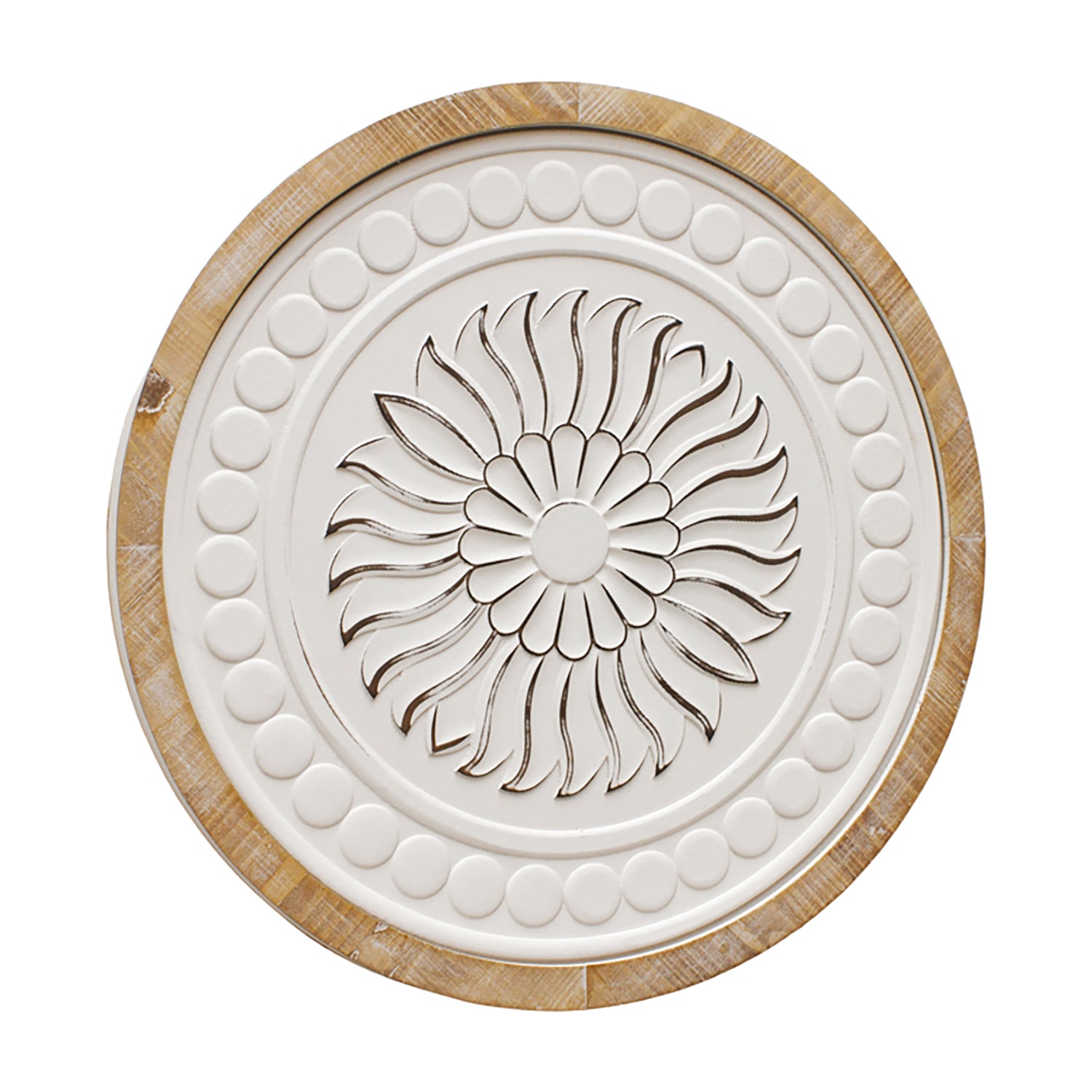 White Sunflower