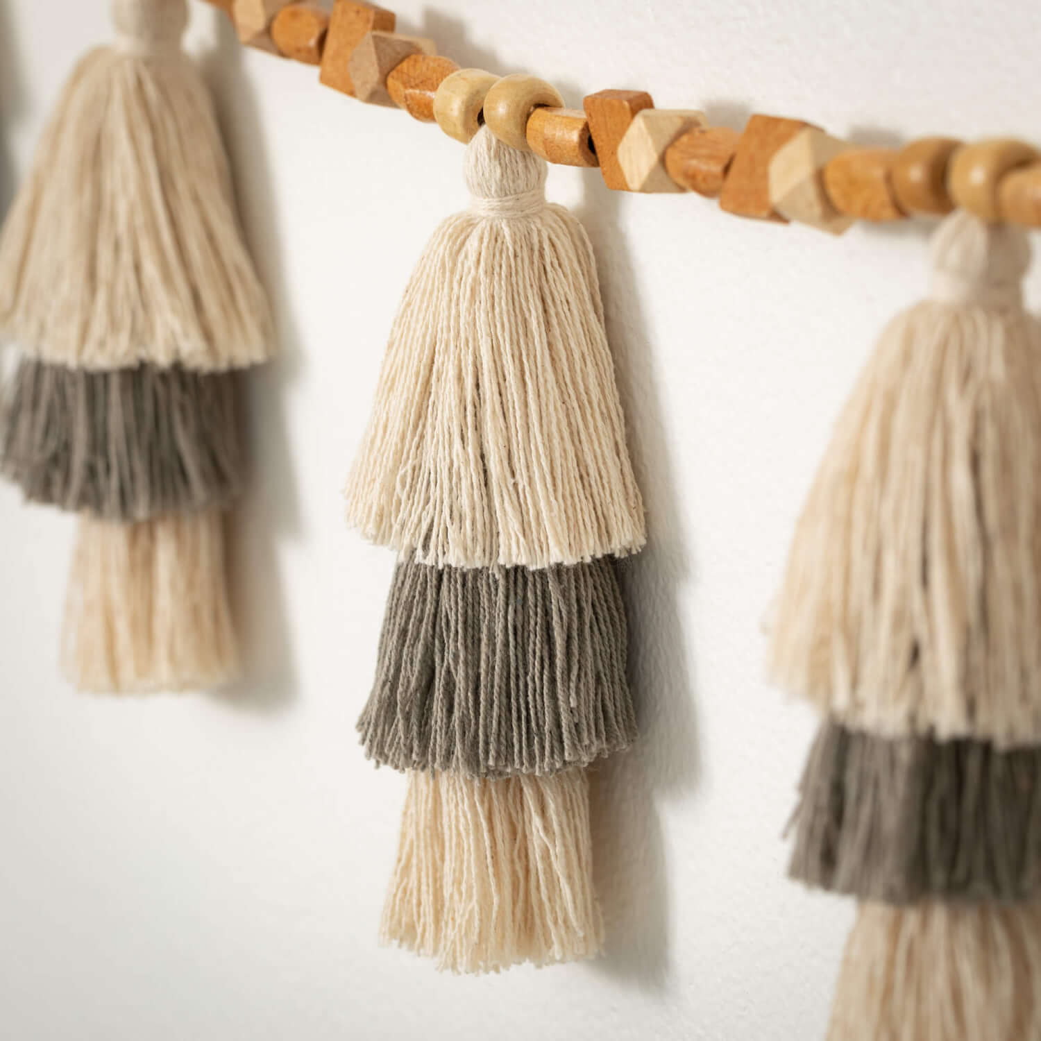 Alabaster Tassel Garland