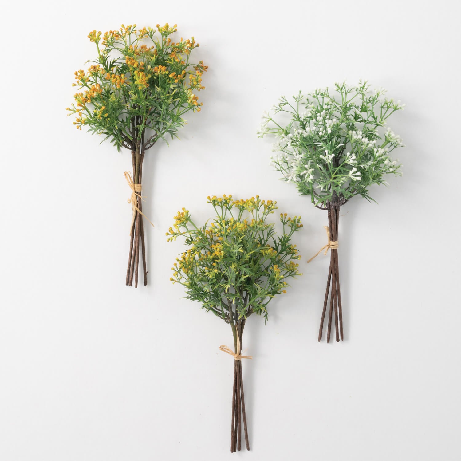 Blooming Grass Bush