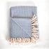 Blue Stripe Throw