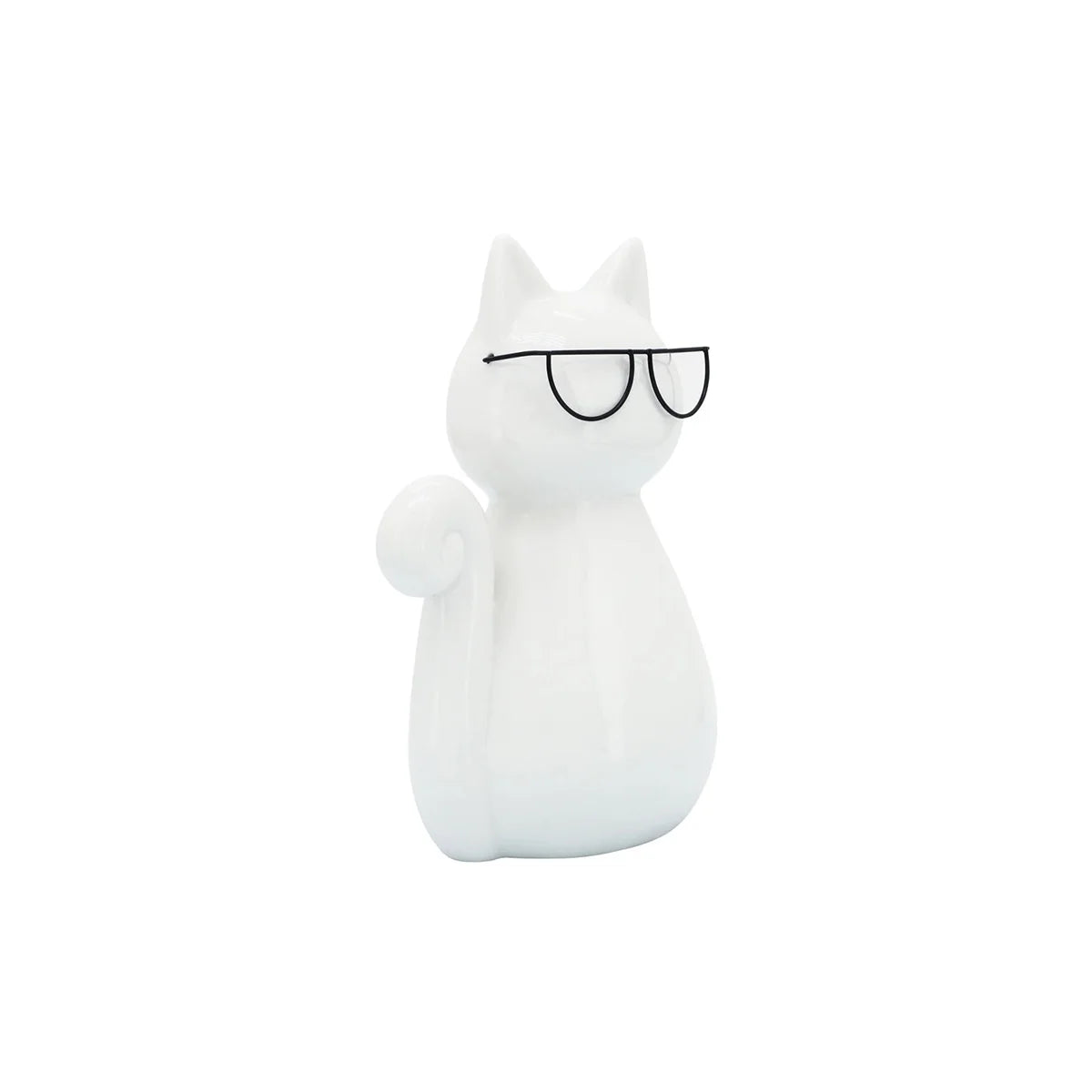 Cat with Glasses