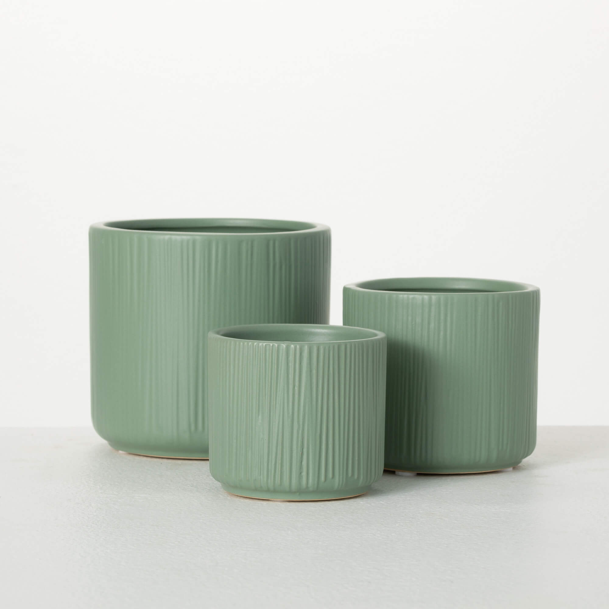 Sage Ceramic Planter