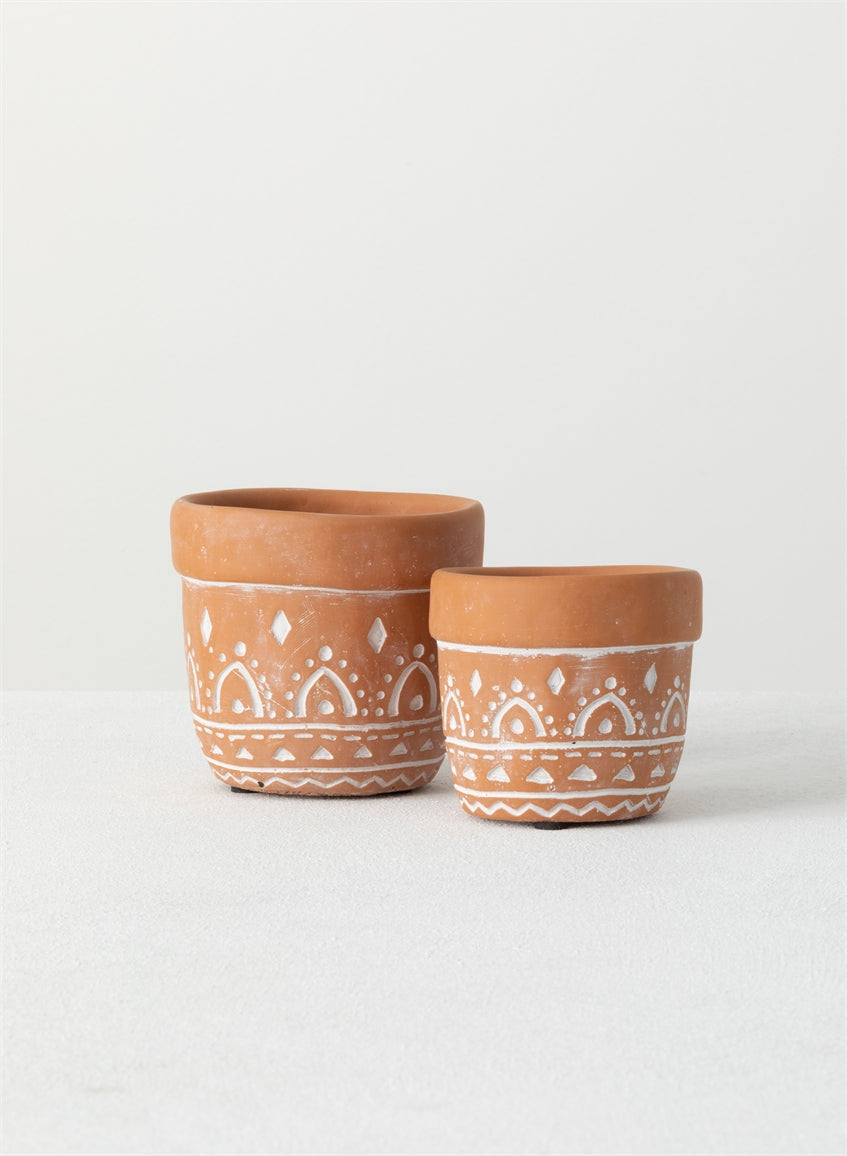 ceramic pots