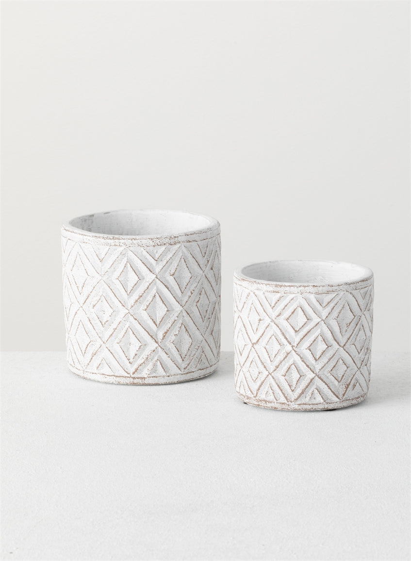 Patterned Pot