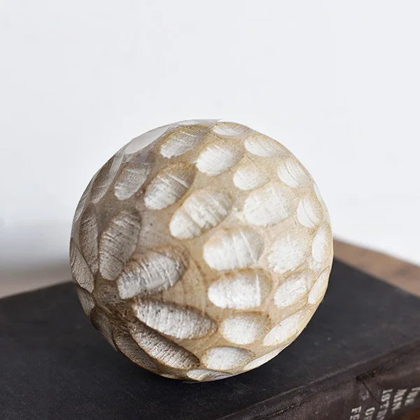Dotted Carved Ball