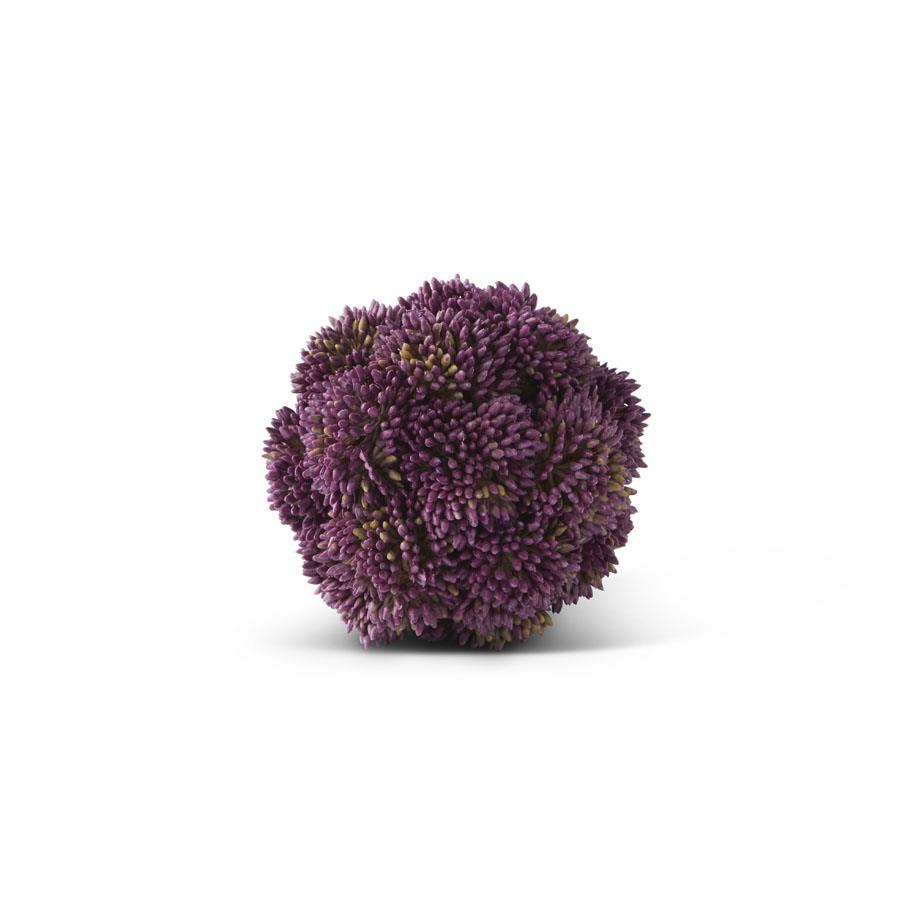 Purple Sedum Ball