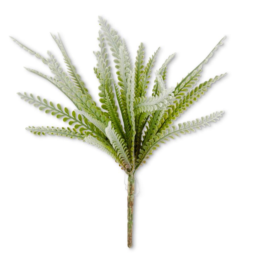 Flocked Foliage Bush