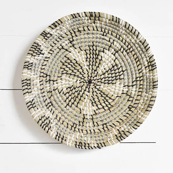 Flower Weave Wall Art