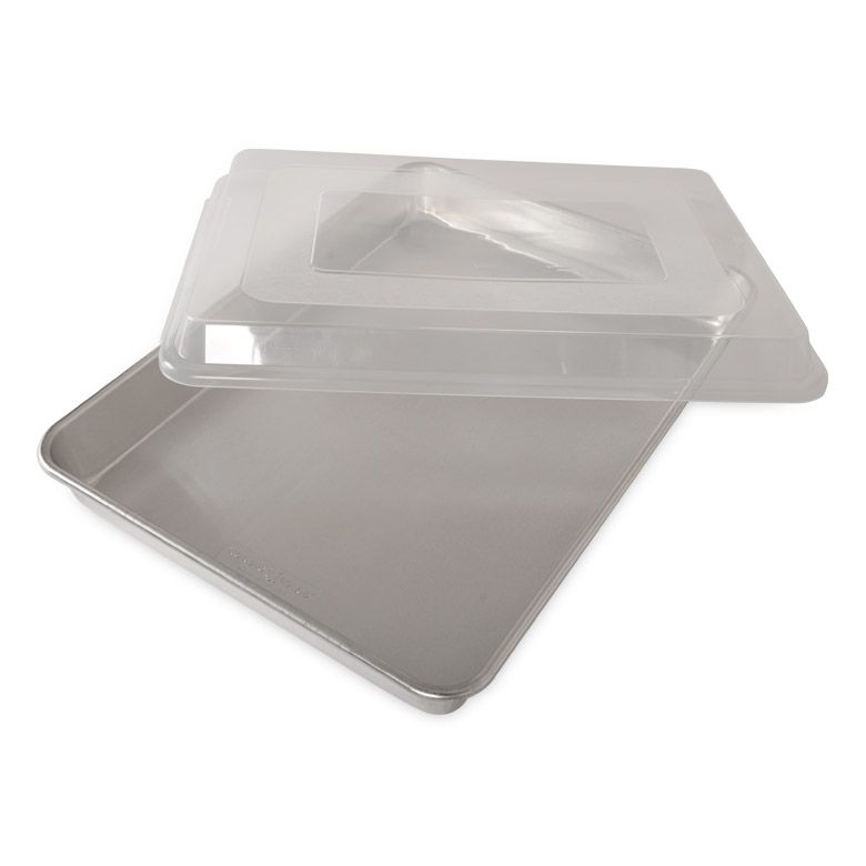 High Sided Sheet Cake Pan with lid