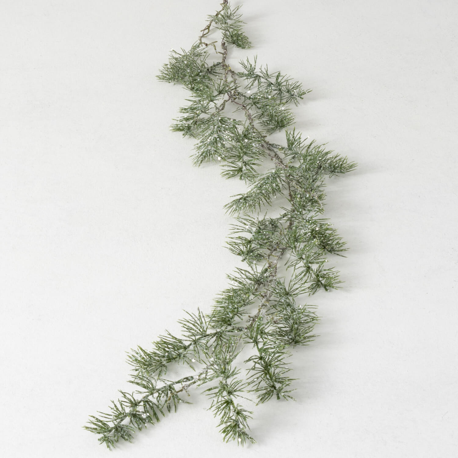 Glistening Iced Pine