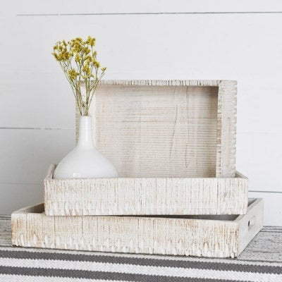 Acacia Wood Tray
