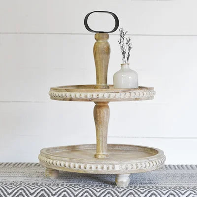 2 Tier Beaded Riser