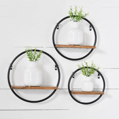 Round Wall Shelf