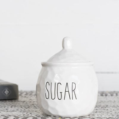 Ceramic Sugar Bowl