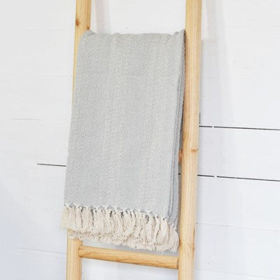 Multi Pattern Cotton Throw