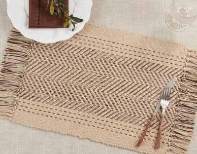 Kantha Stitch Placemat