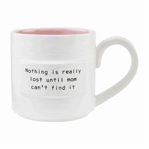 Nothing is really lost mug