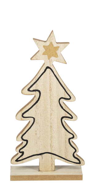 Tree with Star