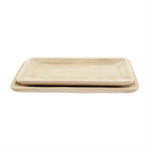 Paulownia Dough Bowls