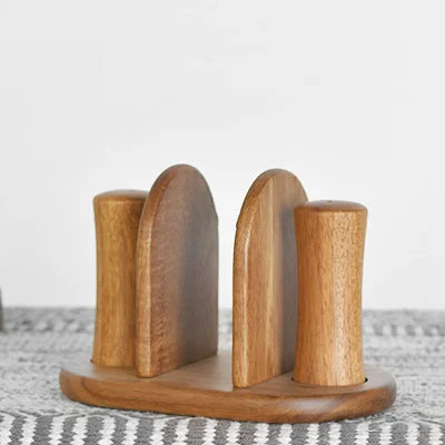 Napkin, S&P Shaker Combo