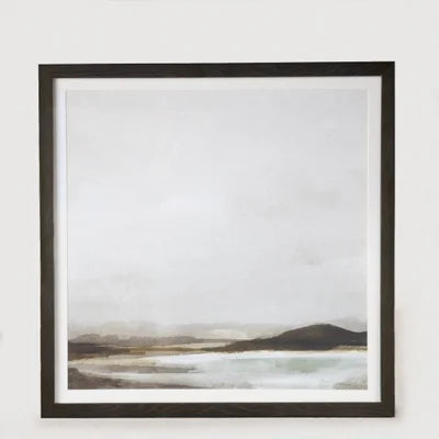 24" Seascape Wall Art