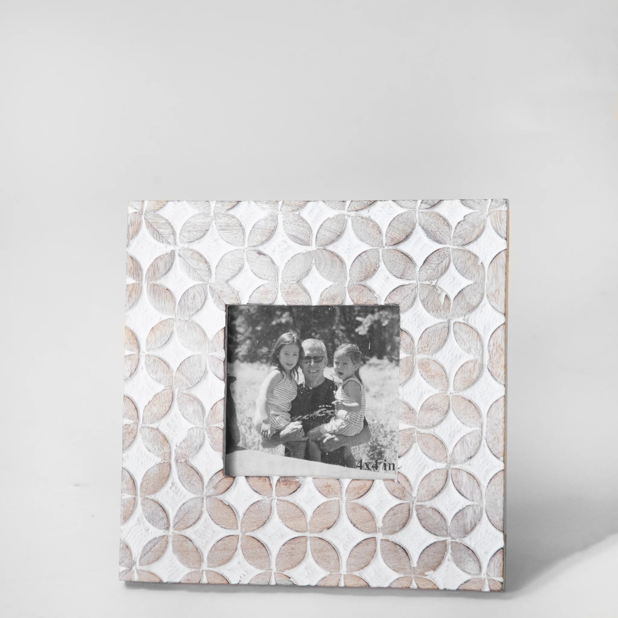 4" Square Photo Frame