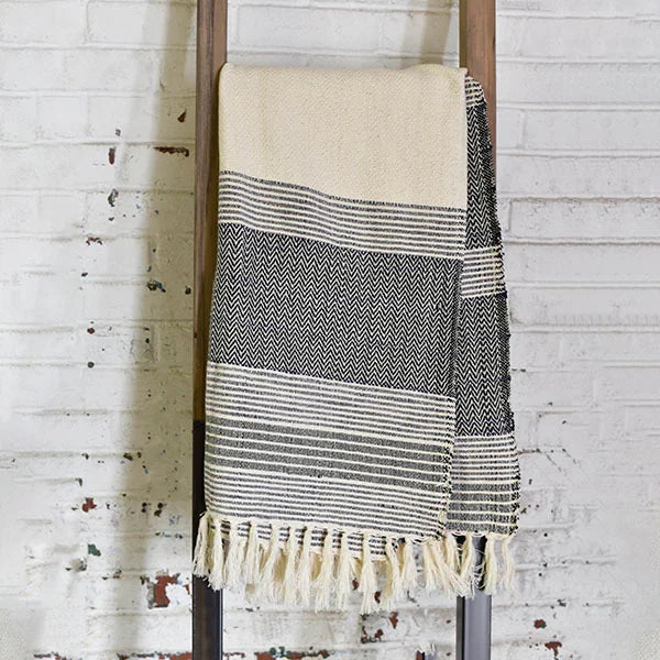 Recycled Cotton Throw