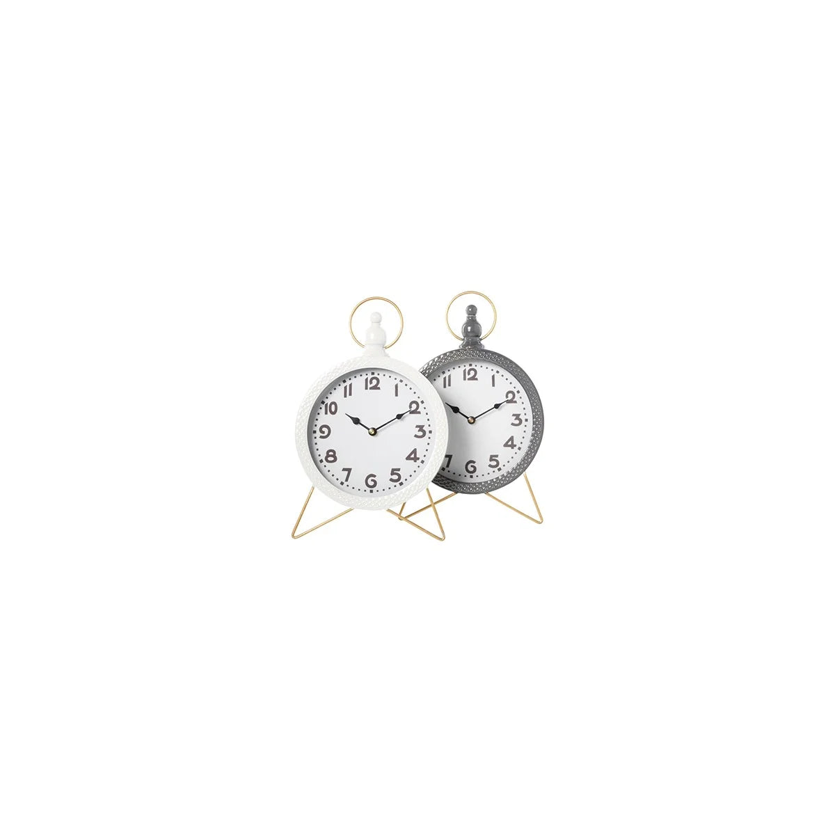 Round Tabletop Clock