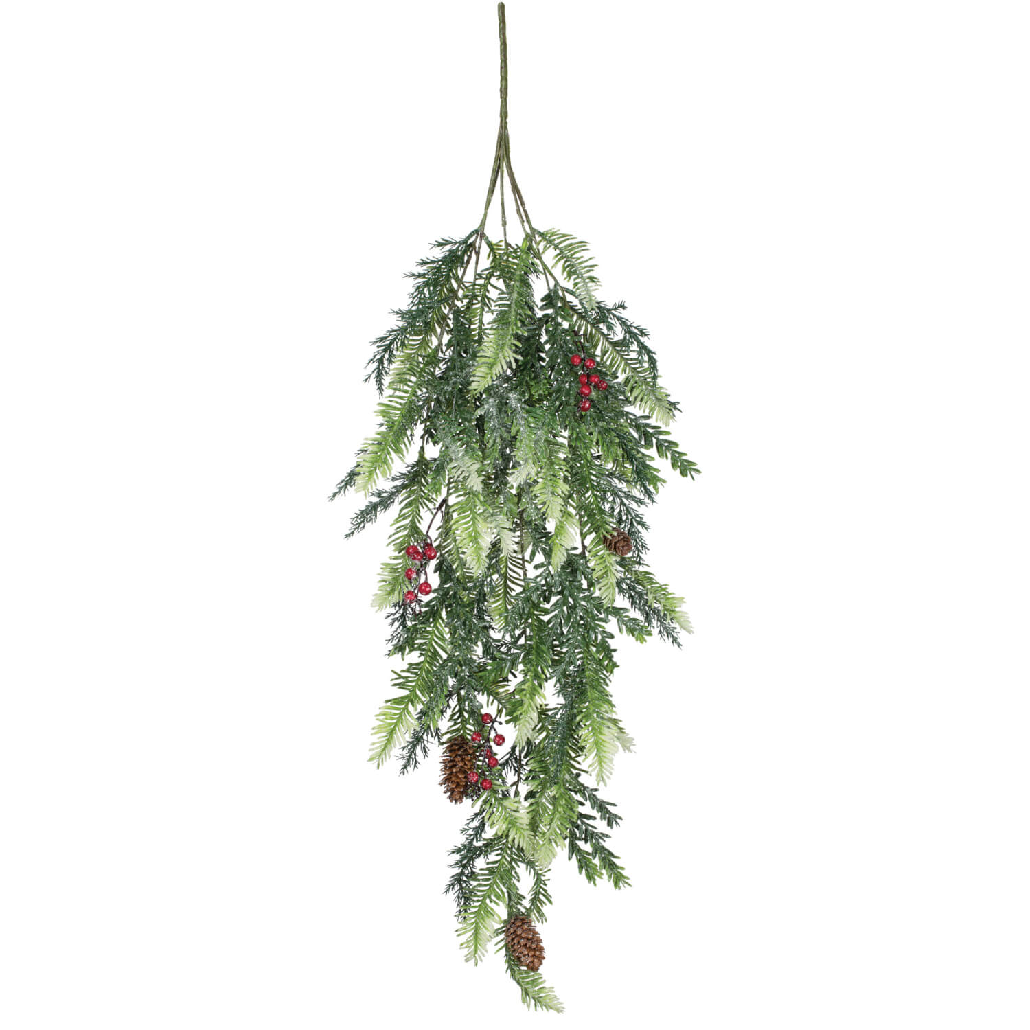 Pine Hemlock Iced Spray
