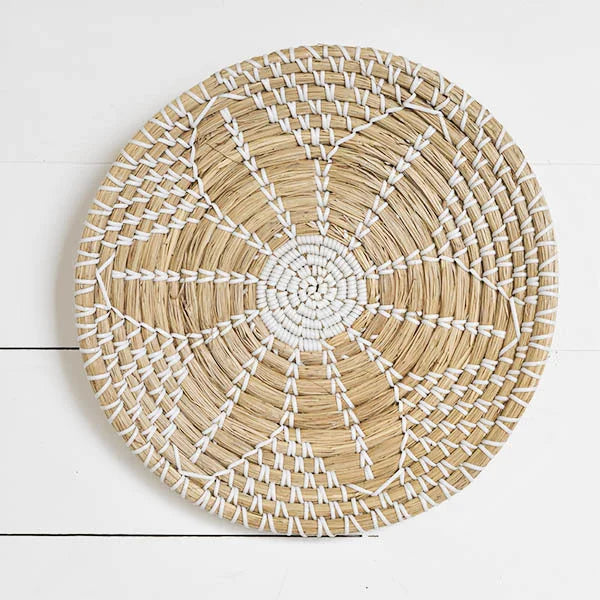 Star Fruit Weave Wall Art