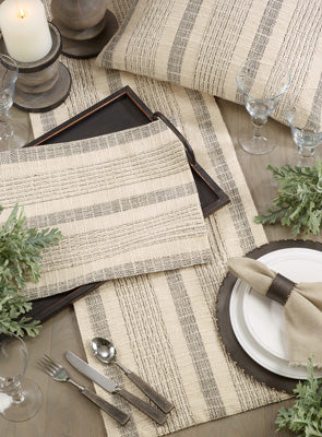 Striped Woven Runner