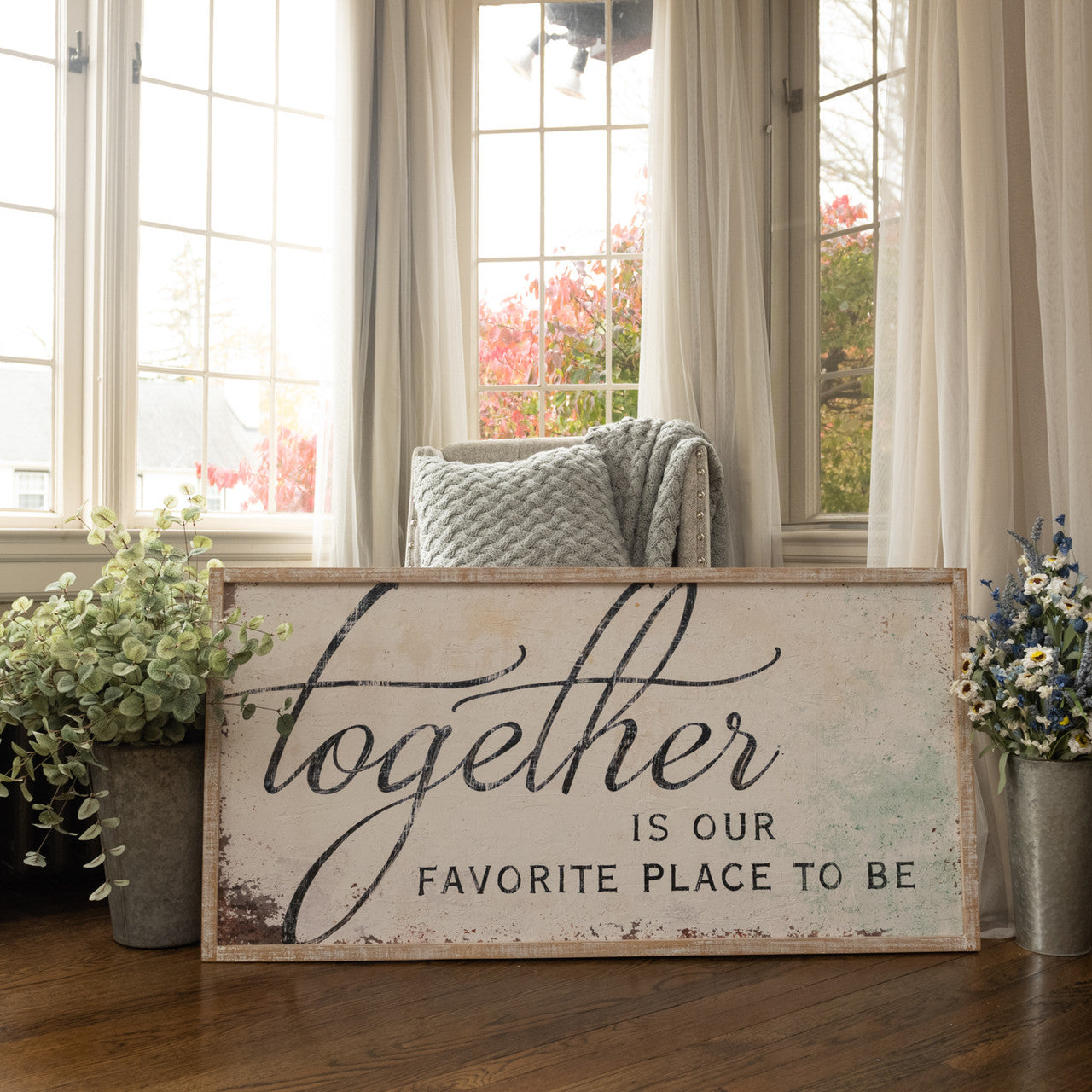Together is Our Favorite Place to Be