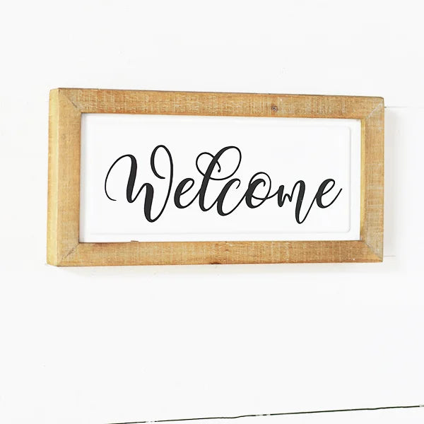 Welcome Sign