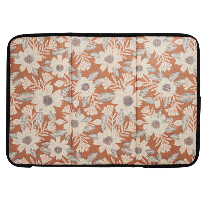 Floral Drying Mat