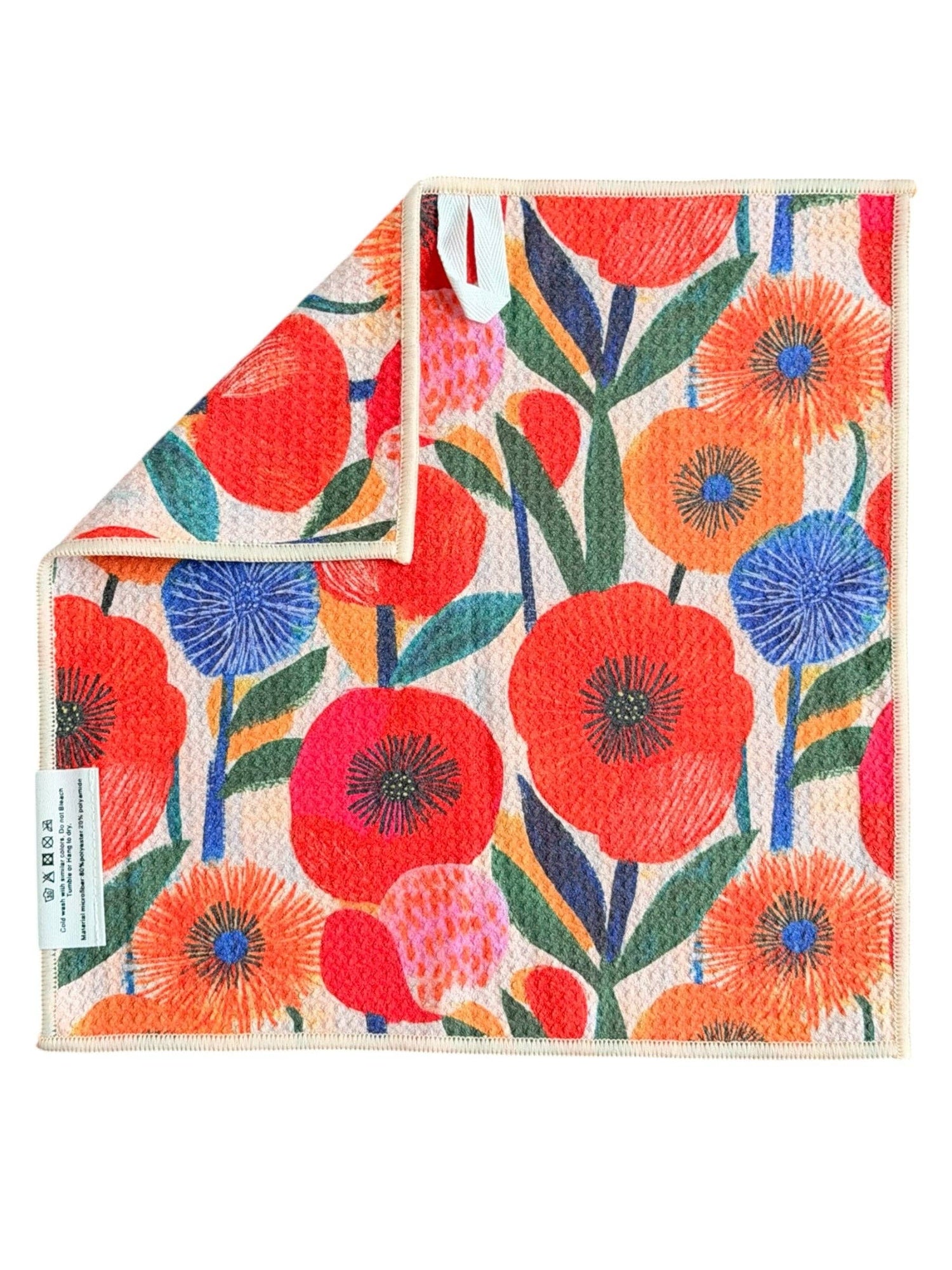 Meadow Mates: Double-Sided Hand Towel &amp; Washcloth