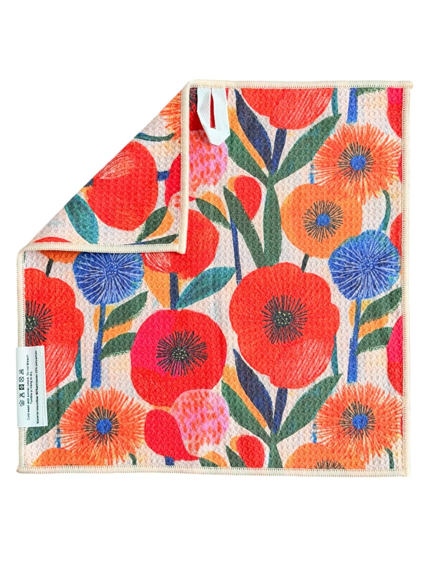 Meadow Mates: Double-Sided Hand Towel &amp; Washcloth